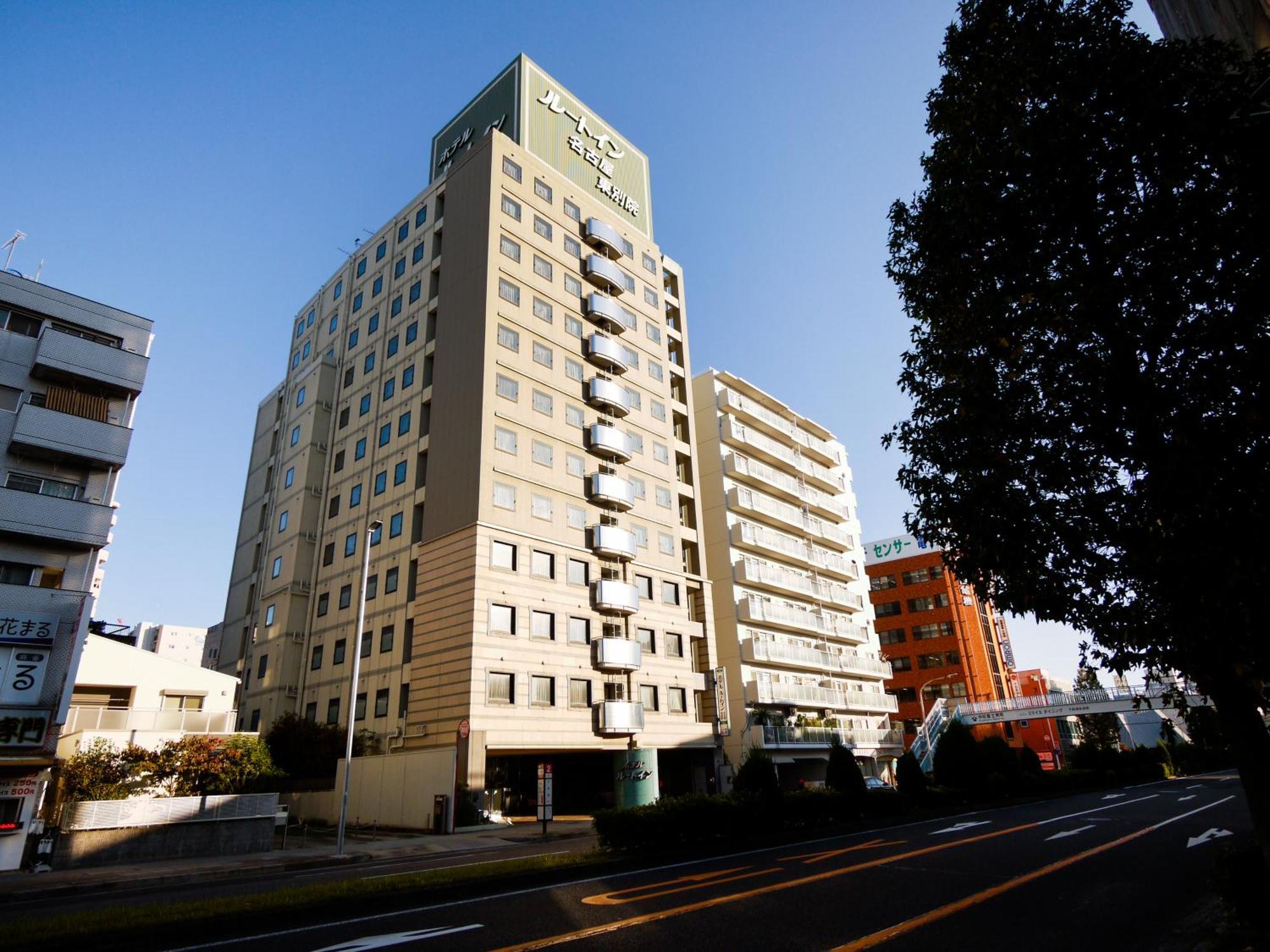 Hotel Route-Inn Nagoya Higashi Betsuin Exteriér fotografie
